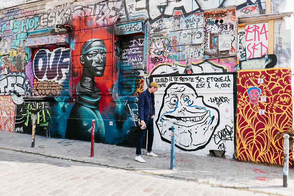 rue dénoyez paris