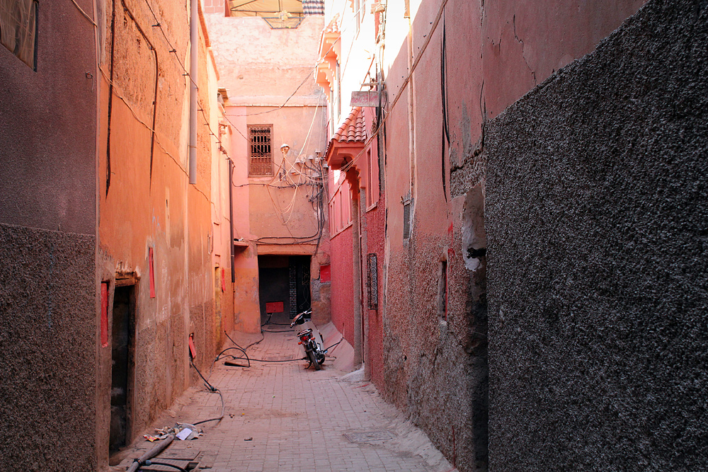 ruelle de la médina