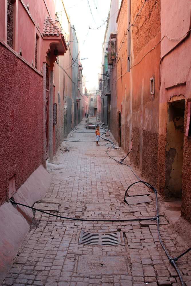 ruelle de la médina