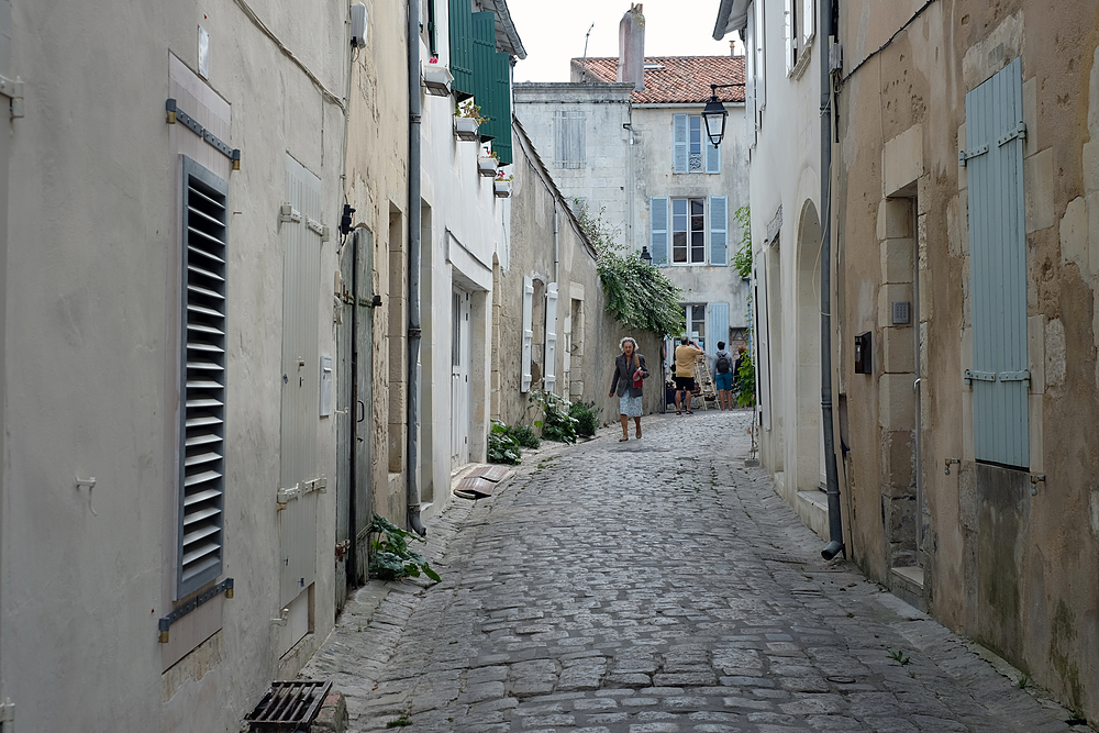 ruelle de saint martin en ré