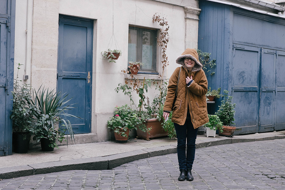 manteau maison kitsuné