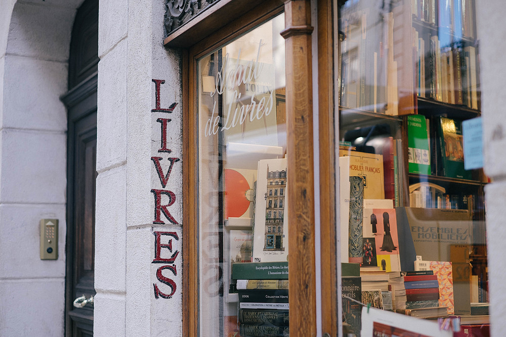 livres bouquiniste saint-germain-des-prés