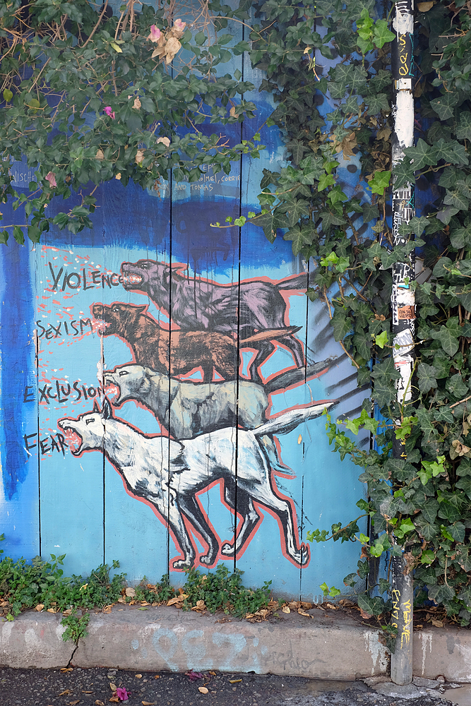 street art mission san francisco wolves