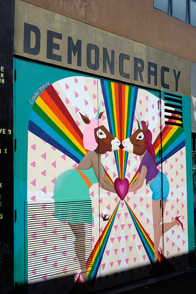 demoncracy san francisco street art