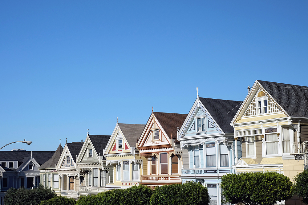 painted ladies san francisco