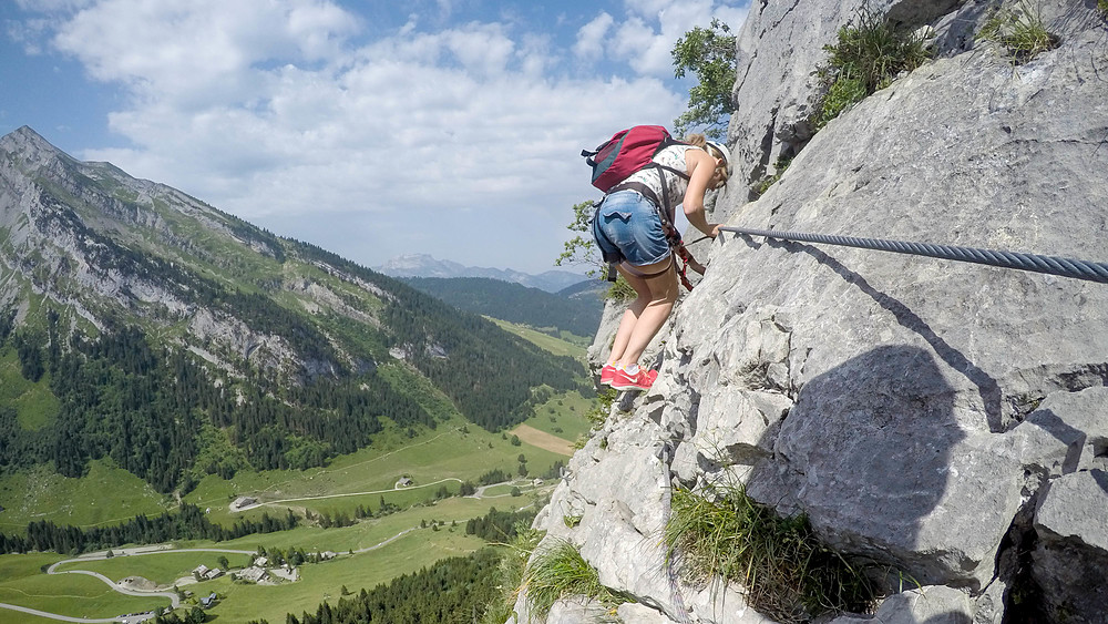 Via ferrata haute savoie