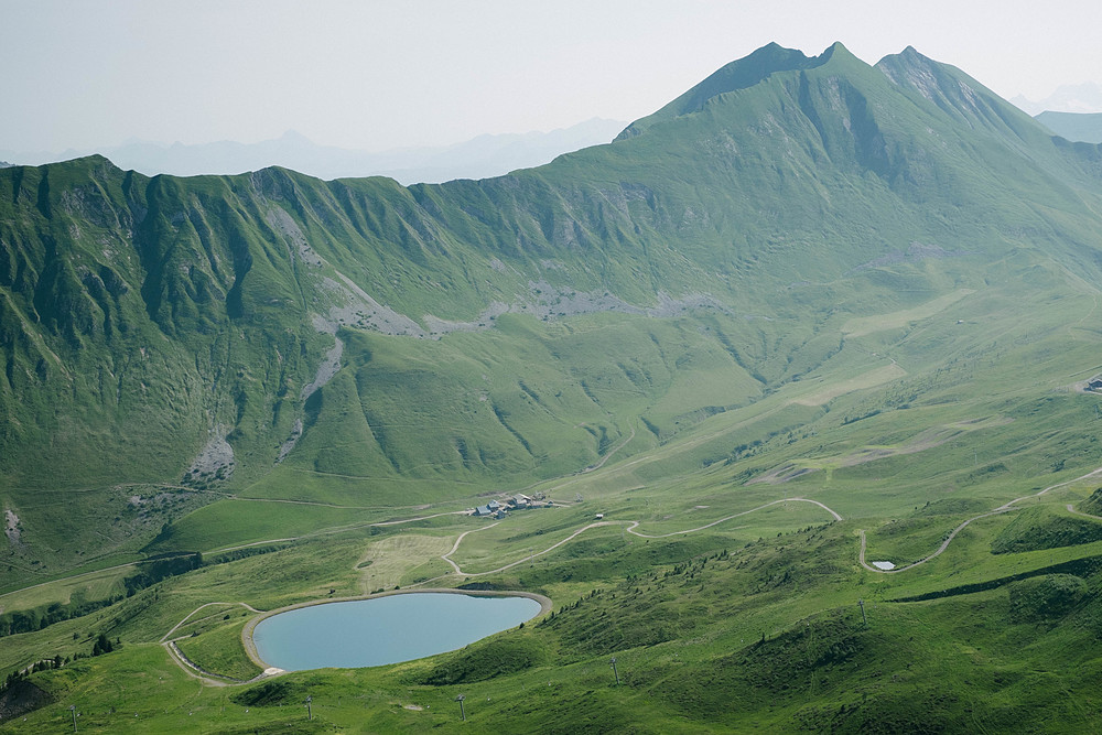 grand bornand lac