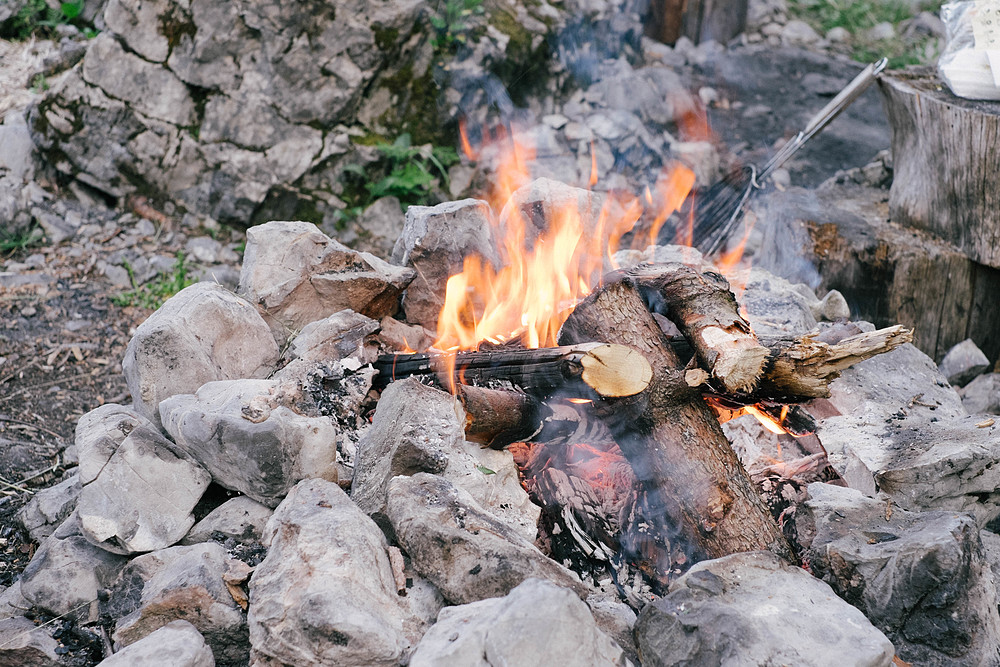 feu de camp aravis