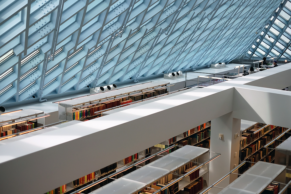 bibliothèque de seattle