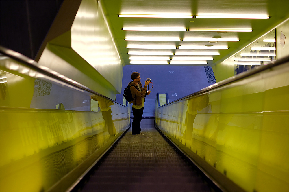 escalators bibliothèque seattle