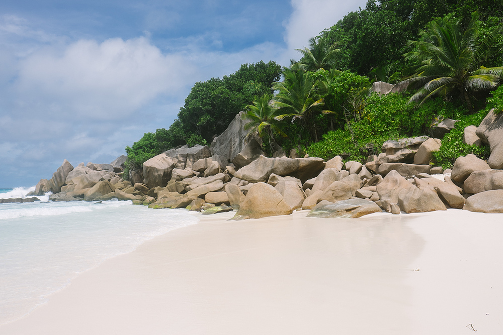 plage des seychelles