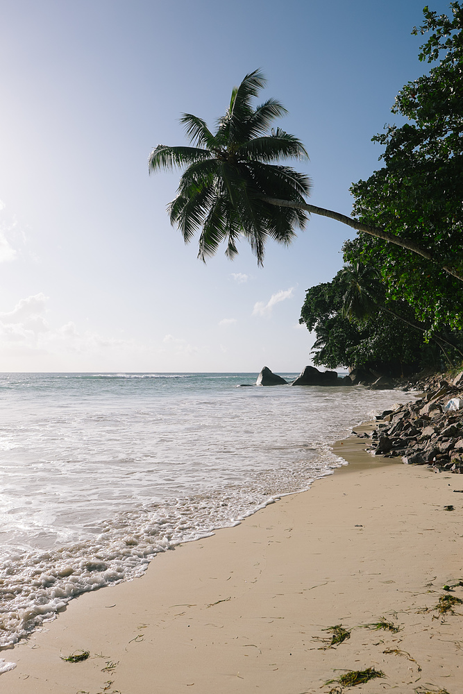 belle plage à mahé