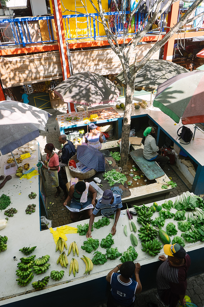 marché victoria mahé