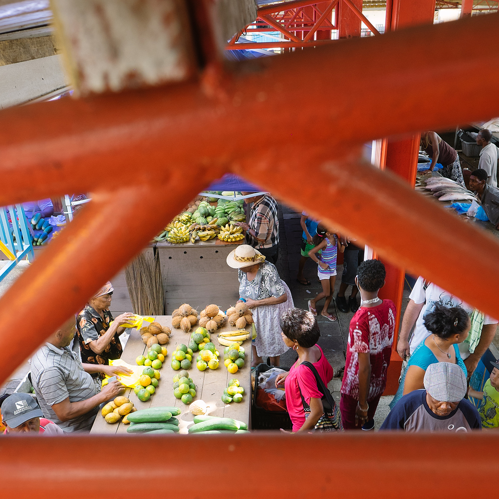 marché victoria mahé