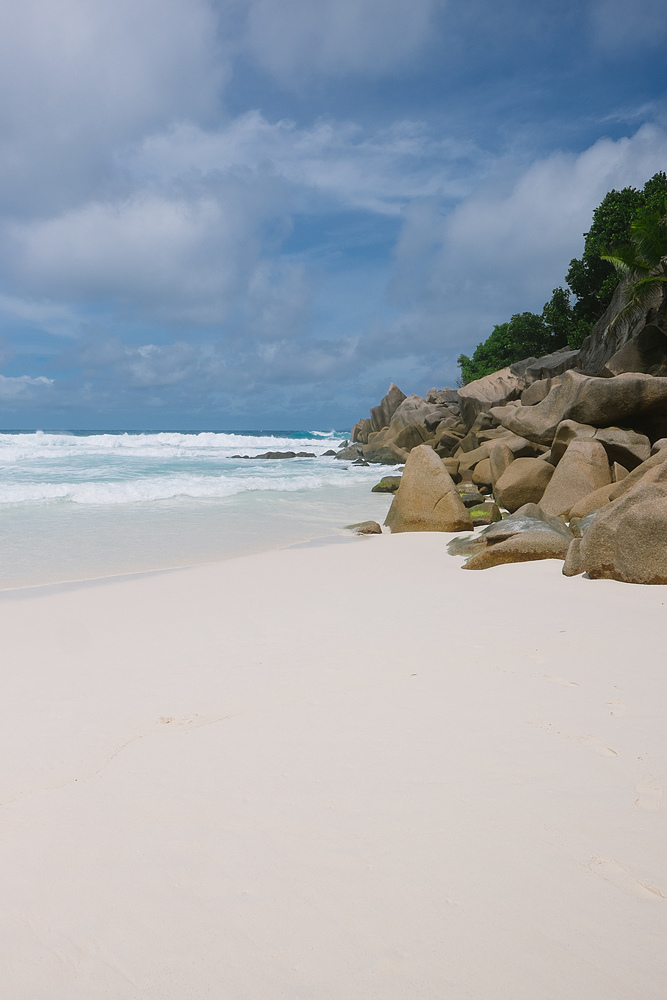 Plage Grand Anse La Digue