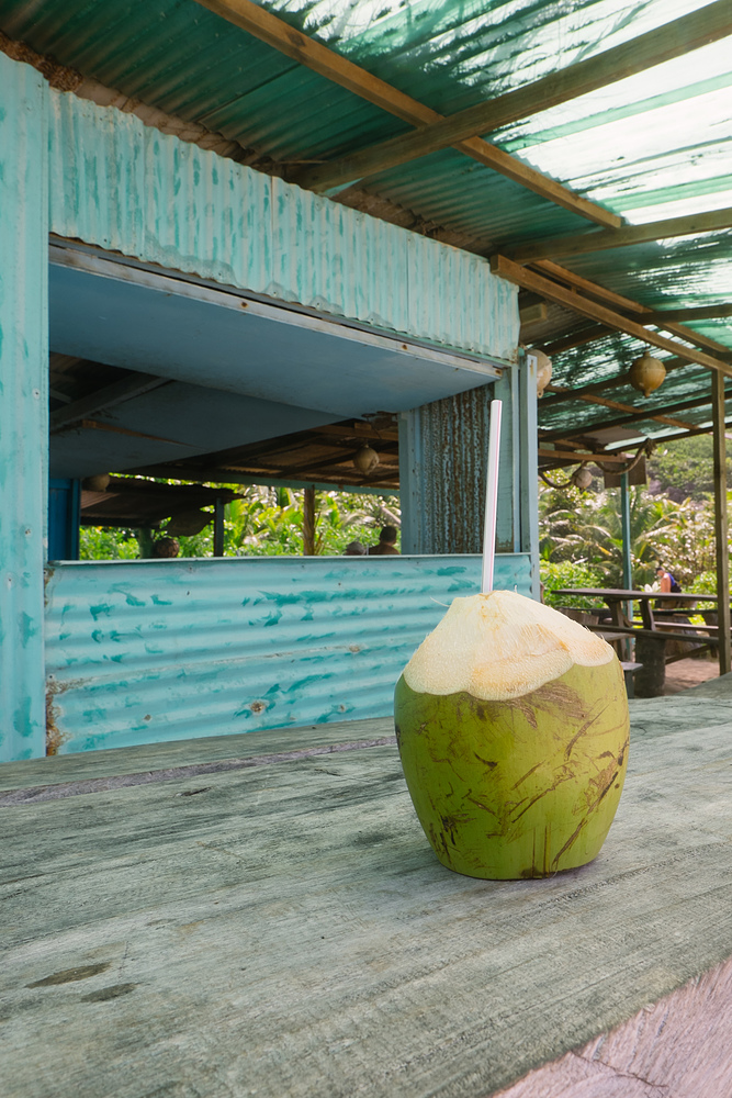 Bar Grand Anse La Digue