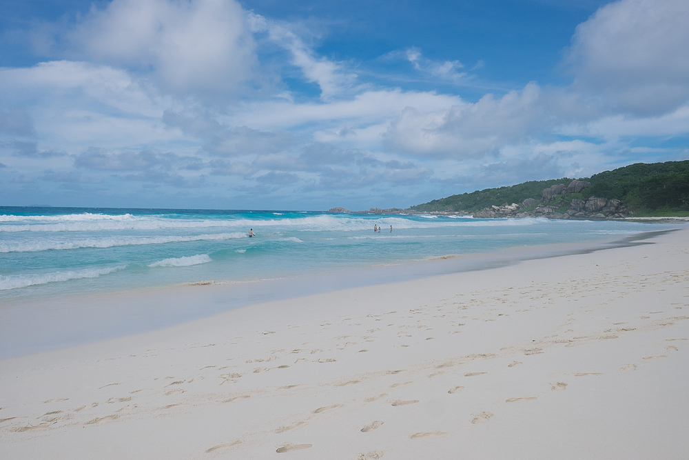 Grand Anse La Digue