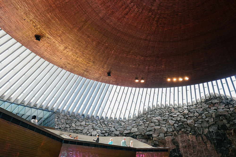 église Temppeliaukio