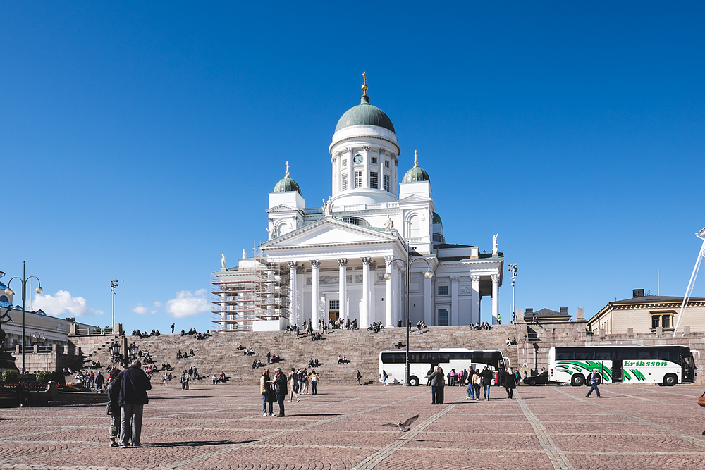 cathédrale luthérienne helsinki