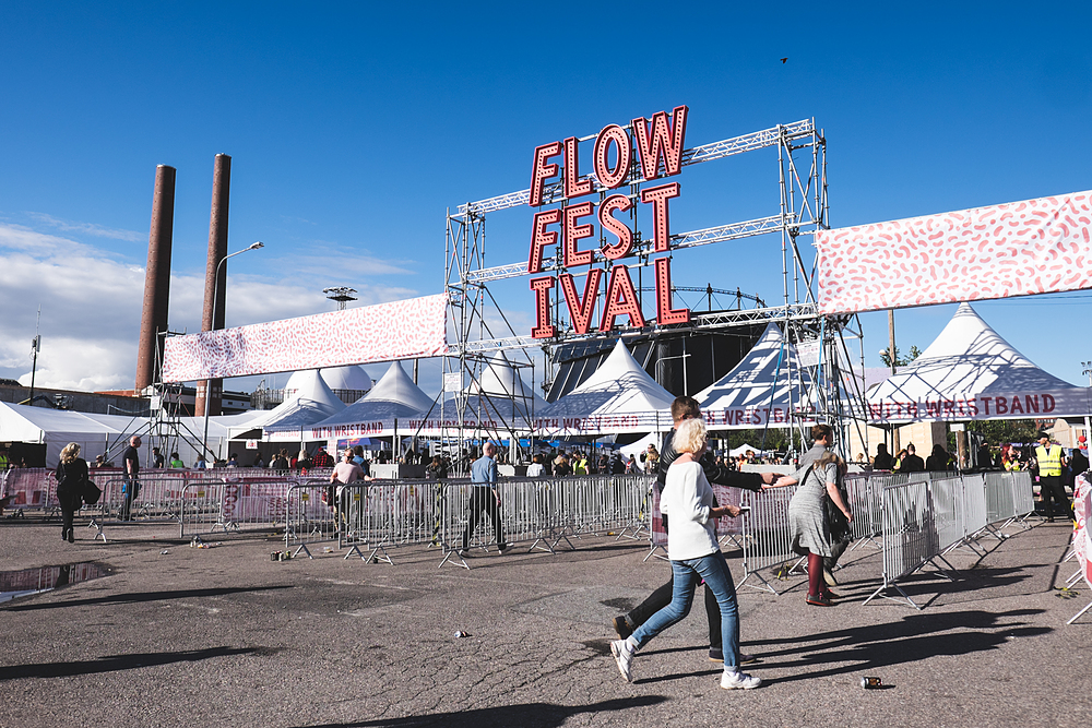 flow festival helsinki