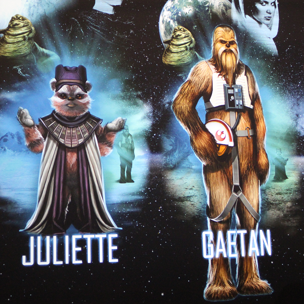 Star Wars Identities personnage