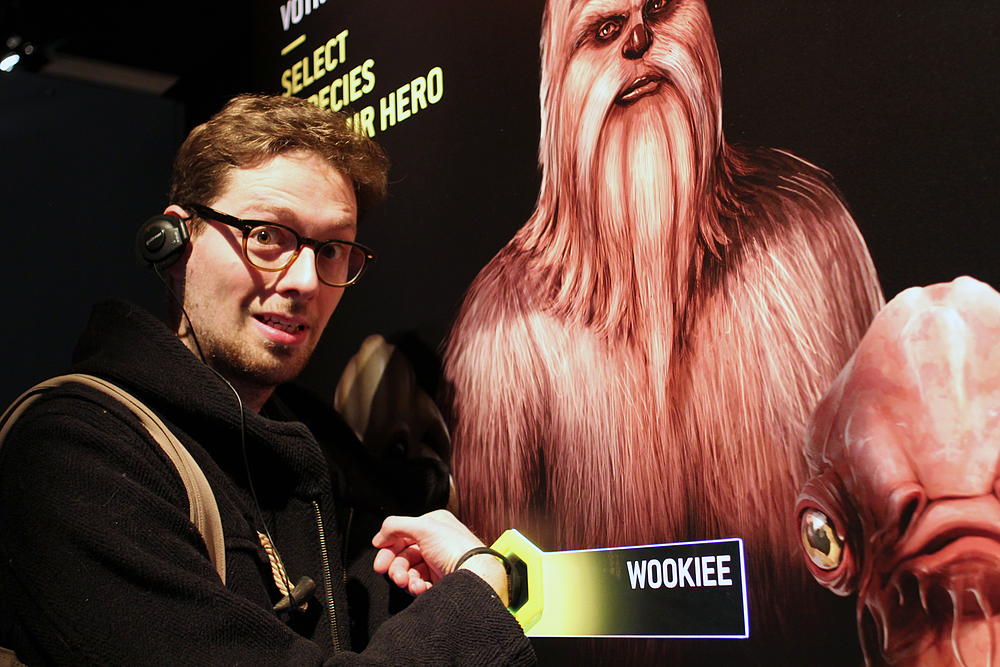 Wookiee Star Wars Identities