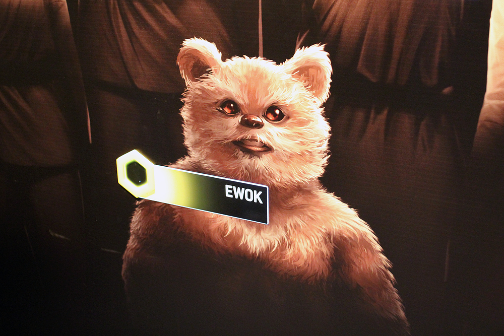 Borne ewok Star Wars Identities