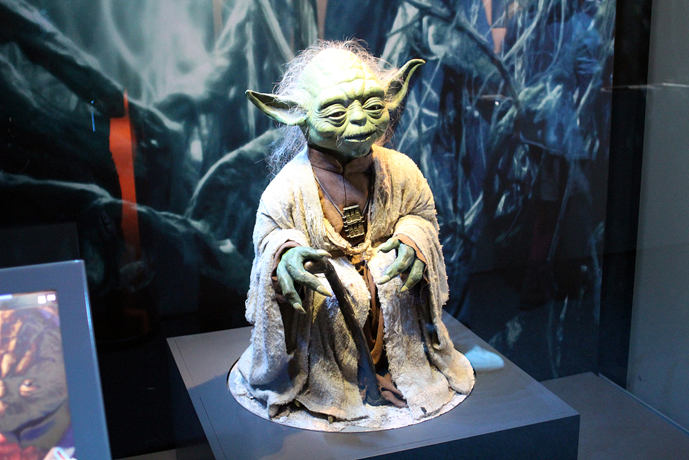 Star Wars Identities Yoda