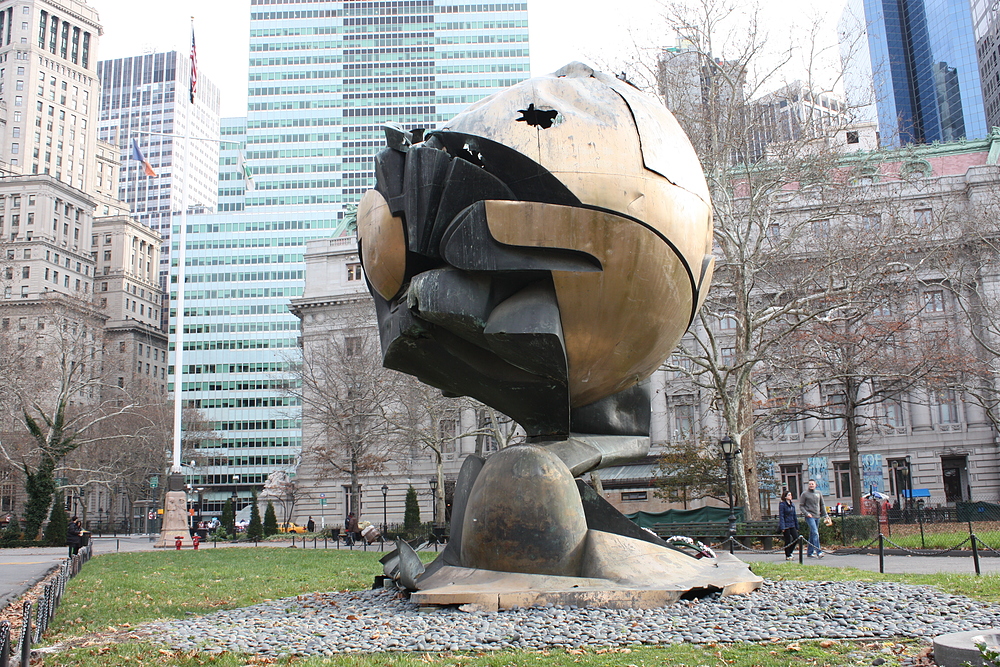 Statue du World Trade Center