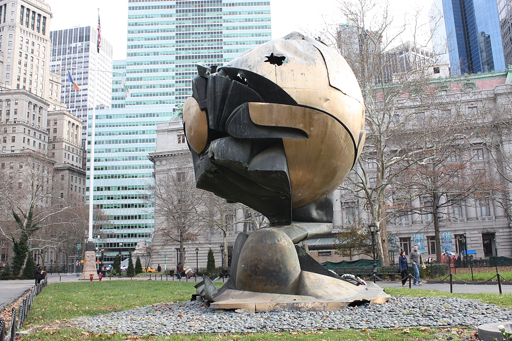 Statue du World Trade Center