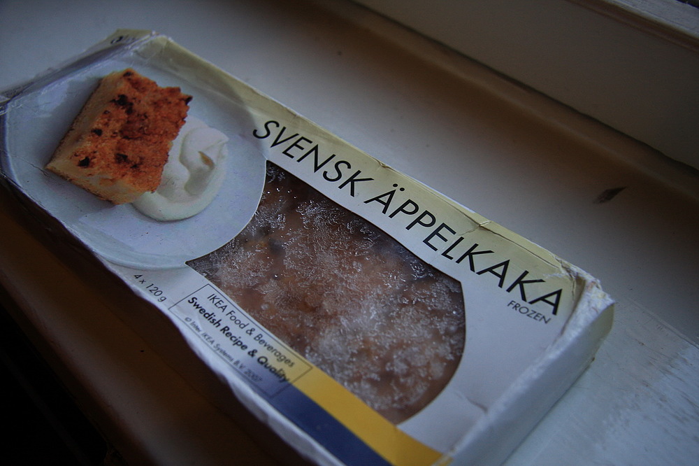 gateau en suédois kaka