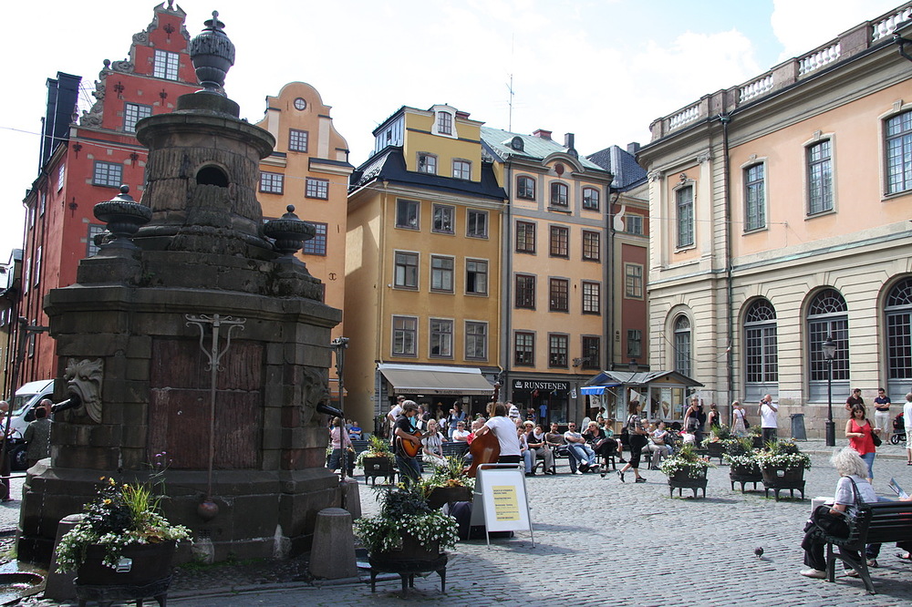 stockholm gamla stan