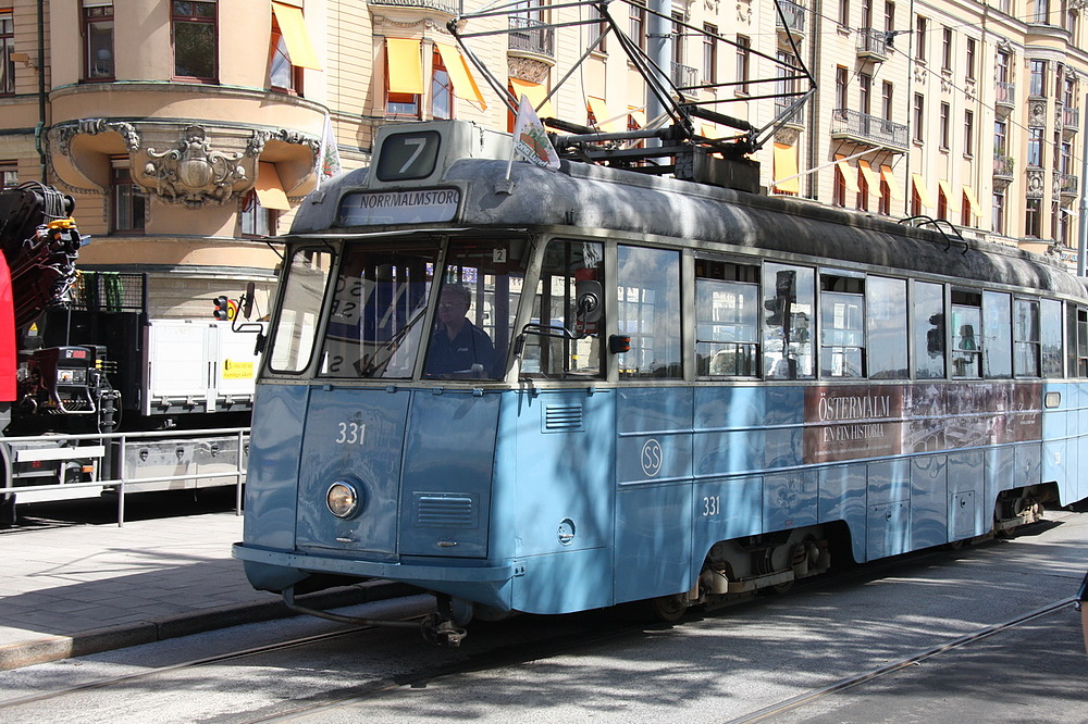 tramway  à stockholm