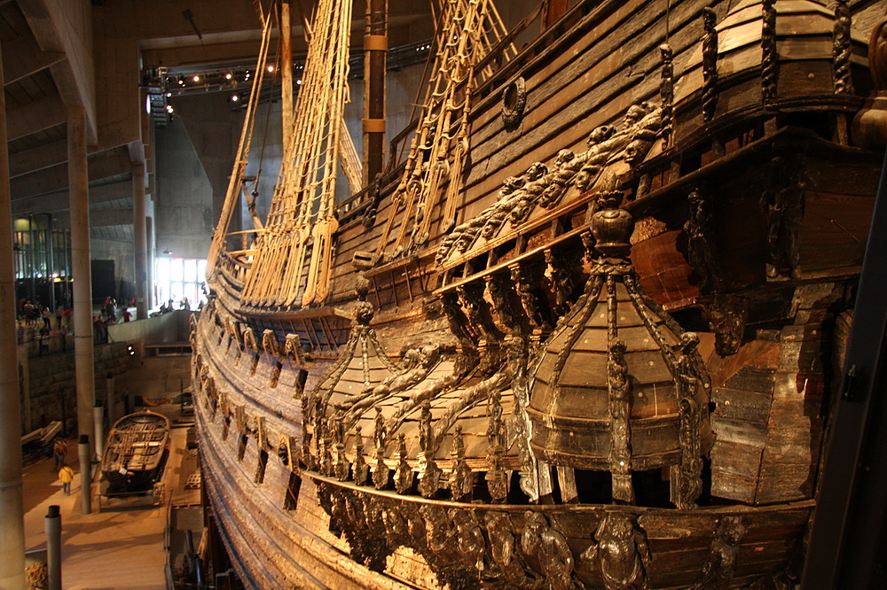 musée Vasa Stockholm