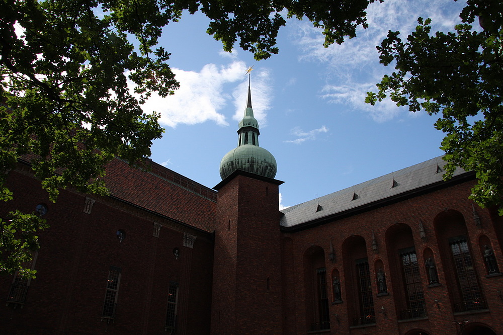 mairie de stockholm