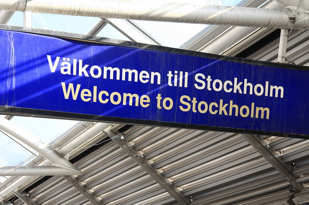 valkommen till stockholm