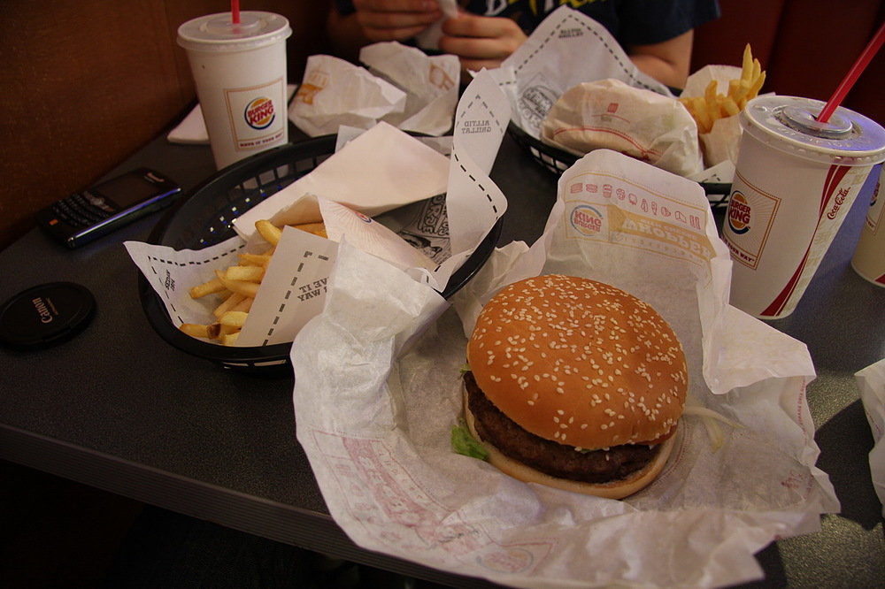 burger king stockholm suède