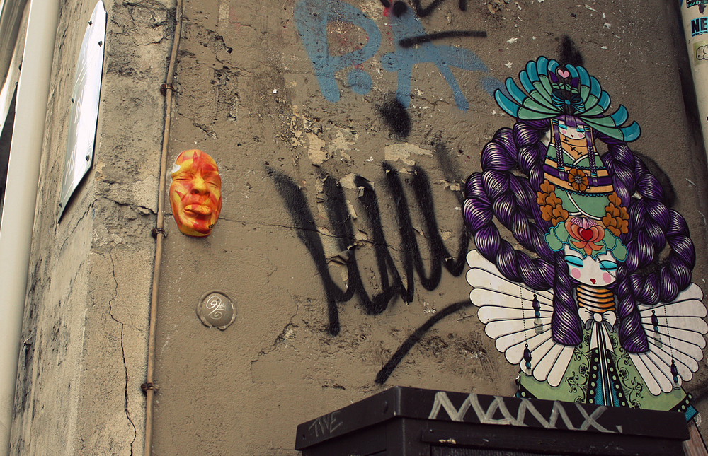 street art paris marais
