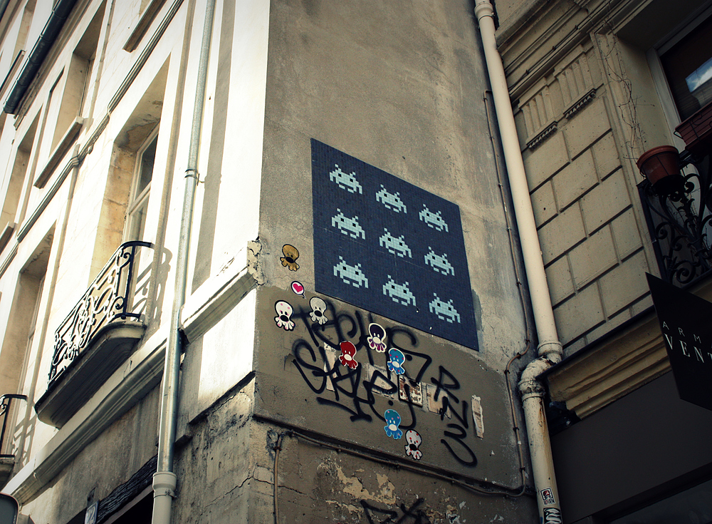 street art paris