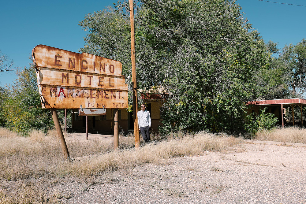 motel abandonné