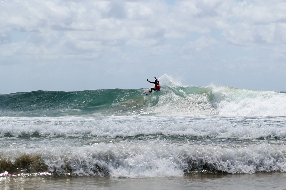 Quiksilver Pro surfeur