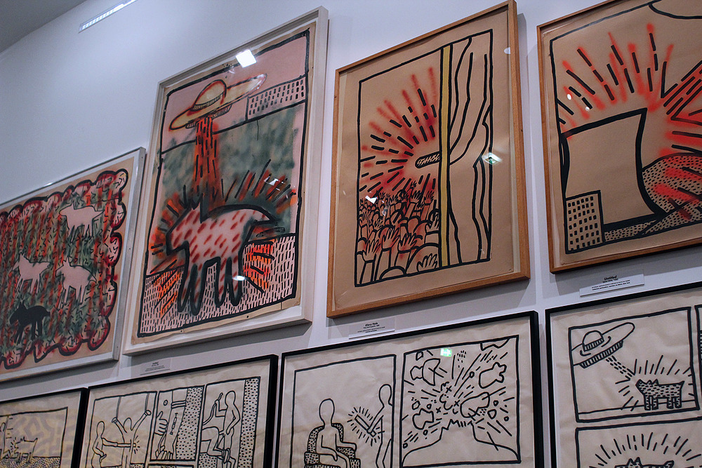 Dessins de Keith Haring