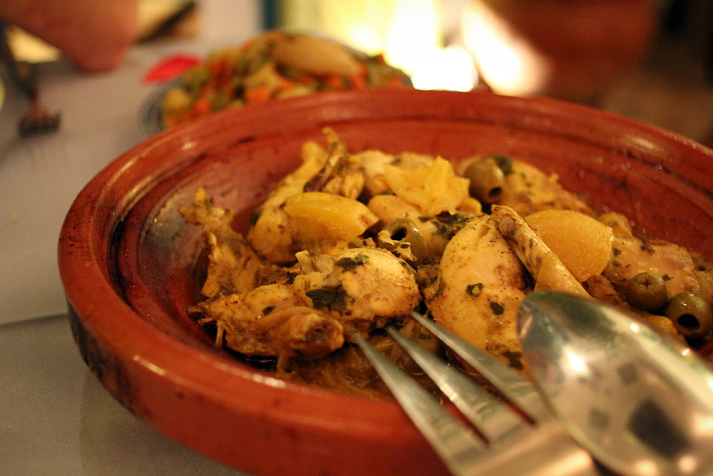 tajine de poulet au citron