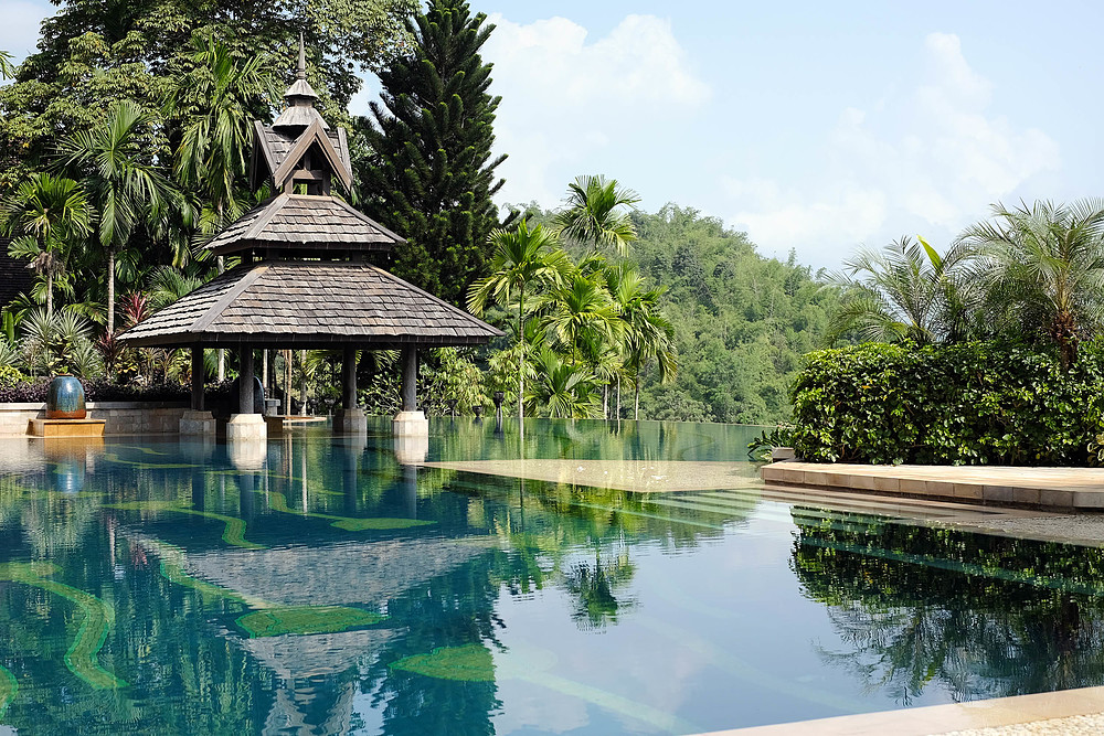 piscine anantara golden triangle