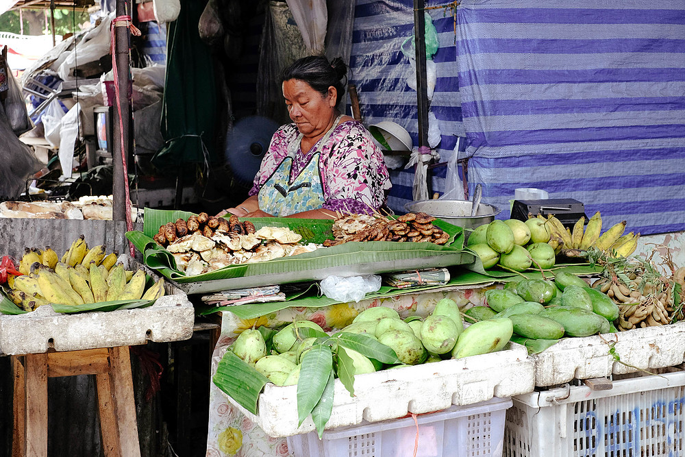 marché de Waroros chiang mai