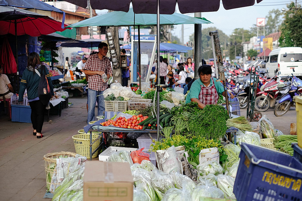 marché chiang rai