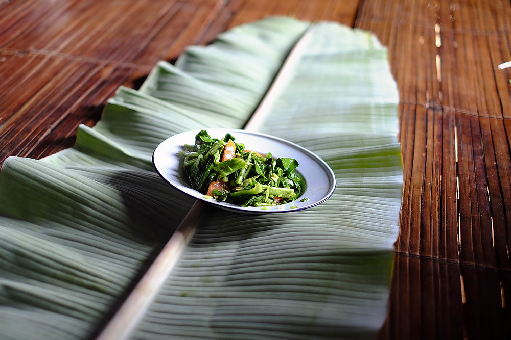 repas chez les Lahu