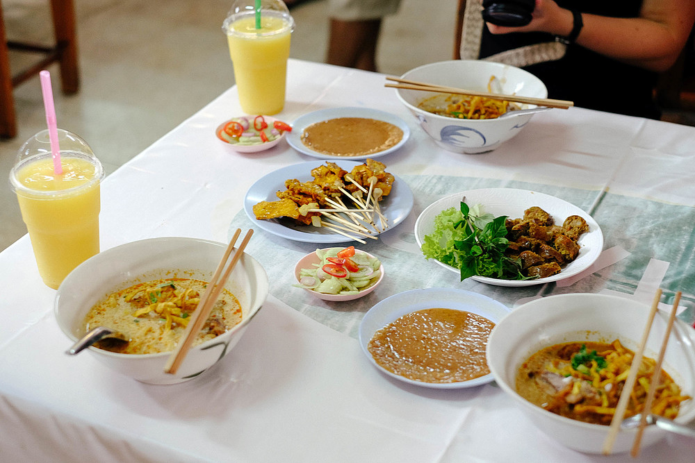 repas thaïlandais 