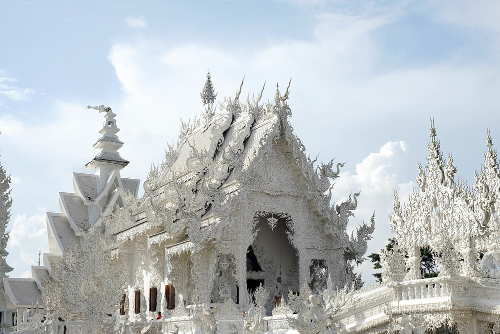 temple blanc chiang rai thaïlande