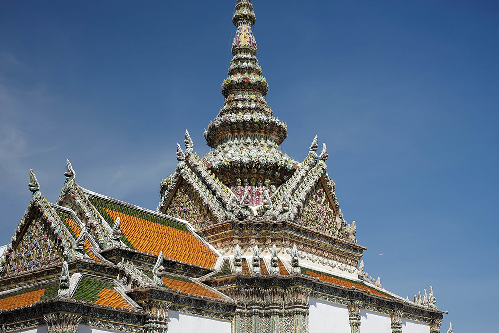 temple buddha d'émeraude palais royal bangkok
